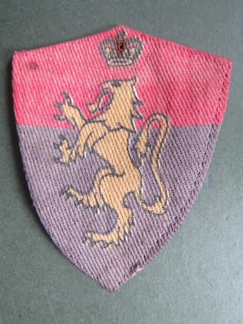 British Army GHQ Middle East Land Forces Shoulder Patch