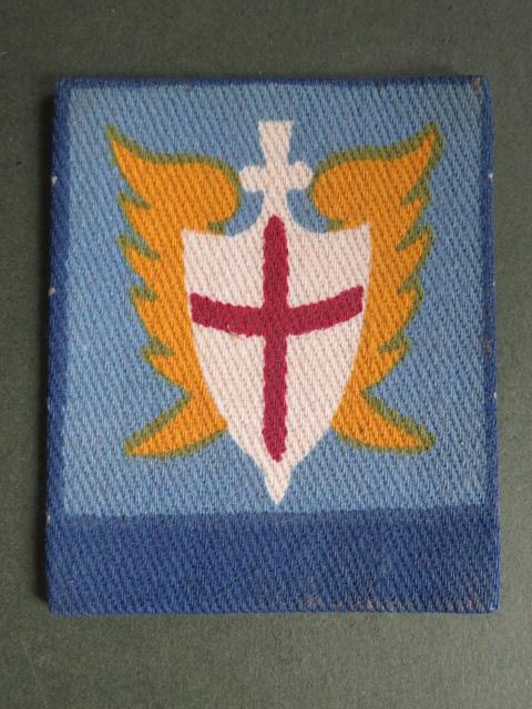 British Army WW2 Allied Land Forces, South East Asia (A.L.F.S.E.A.) Formation Sign