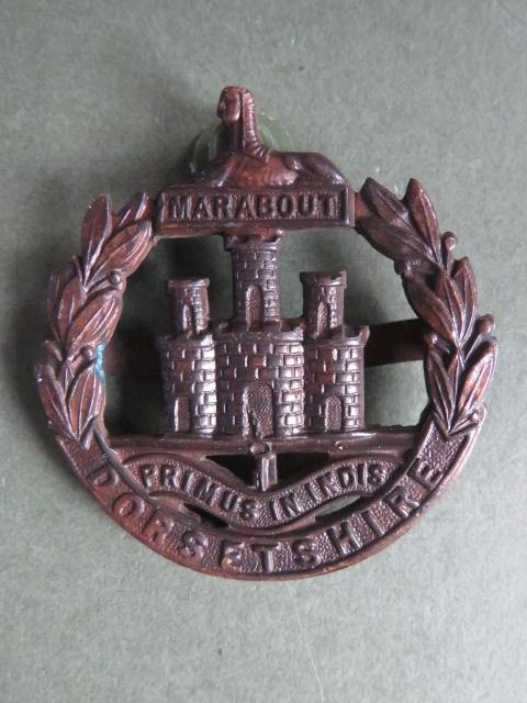 British Army The Dorsetshire Regiment Pre 1956 Cap Badge