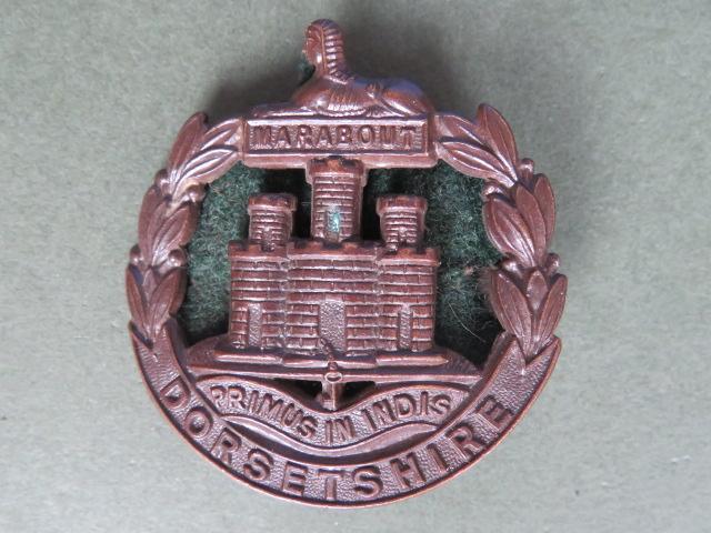 British Army The Dorsetshire Regiment Pre 1956 Cap Badge