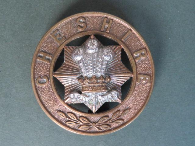 British Army The Cheshire Regiment Pre 1901 Helmet Plate Centre