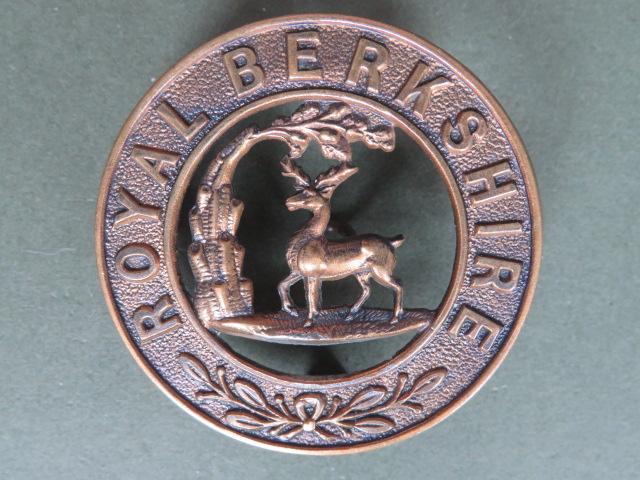 British Army The Royal Berkshire Regiment Pre 1901 Helmet Plate Centre