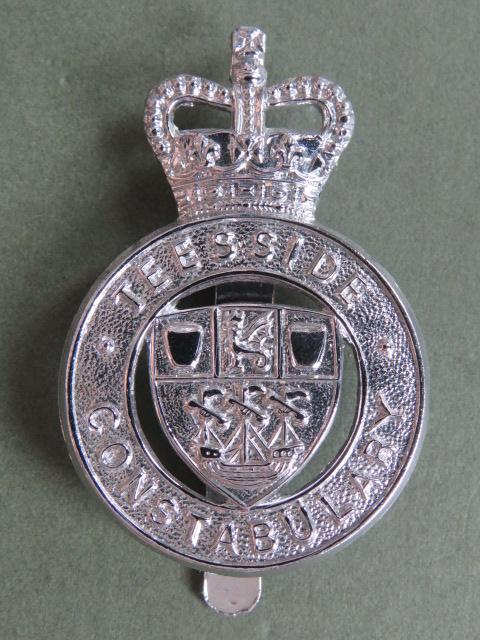 Teesside Constabulary Cap Badge