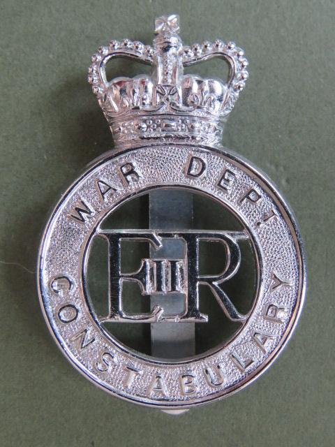 British MOD 1953-1971 War Department Constabulary Cap Badge