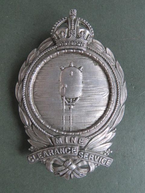 Royal Navy Mine Clearance Service Arm Badge
