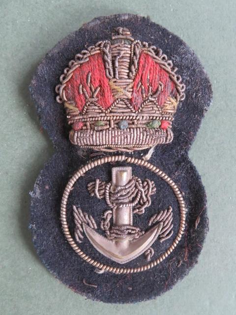 Royal Navy Pre 1953 Petty Officers' Class 1 Uniform Cap Badge