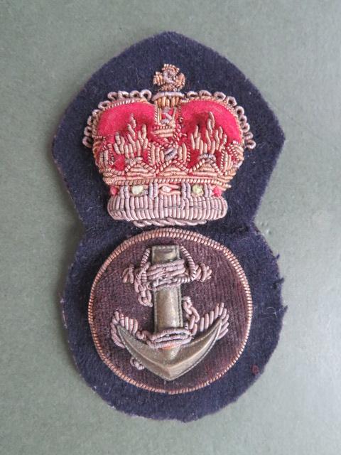 Royal Navy Post 1953 Petty Officers' Class 1 Uniform Cap Badge