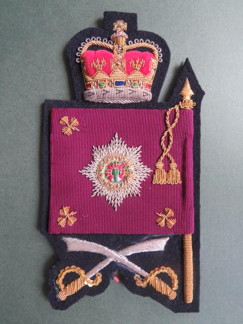 British Army Post 1953 Irish Guards Colour Sergeants Full Dress 