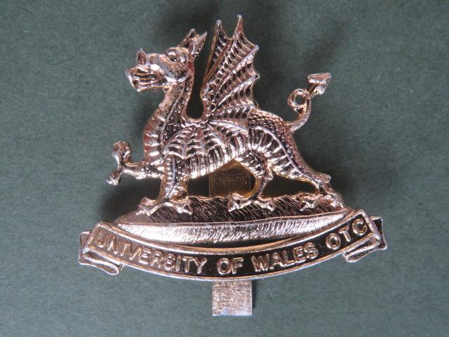 British Army University of Wales Officer Training Corps Cap Badge