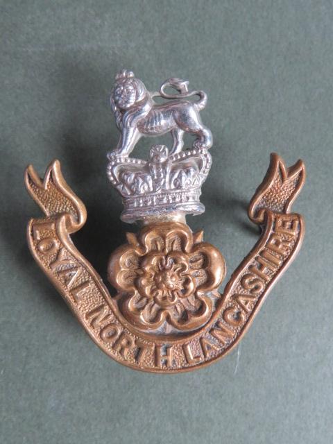 British Army Pre 1901 QVC The Loyal Regiment (North Lancashire) Cap Badge