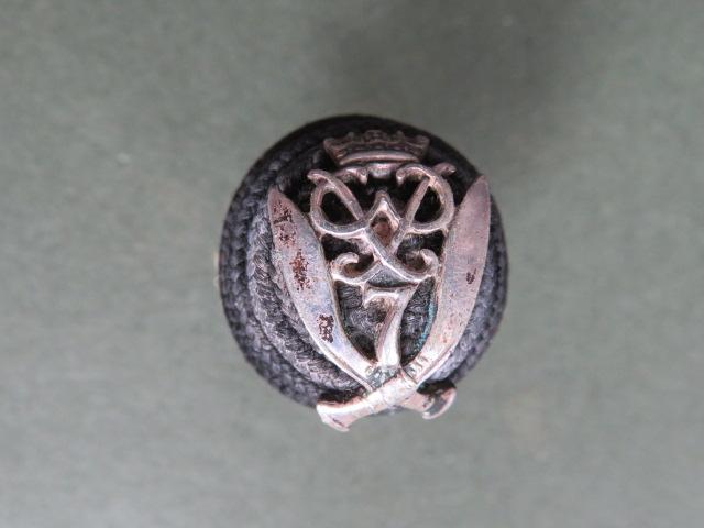 British Army 7th Duke of Edinburgh's Own Gurkha Rifles Officers' Side Cap Badge