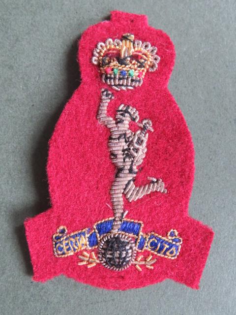 British Army Royal Signals (Airborne) Officers' Beret Badge