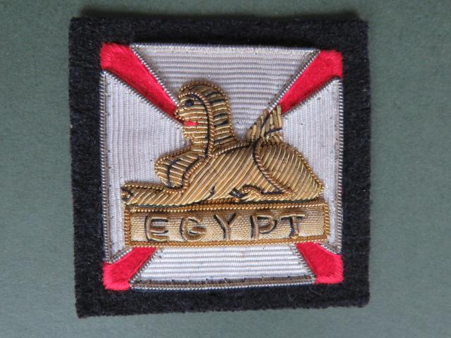 British Army Royal Regiment of Gloucestershire, Berkshire and Wiltshire Officers' Side Hat Badge