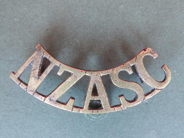 New Zealand Royal New Zealand Army Service Corps Shoulder Title