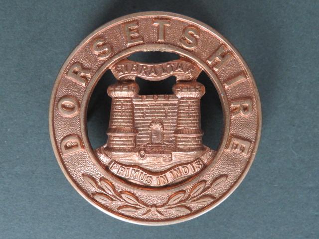 British Army The Dorsetshire Regiment Pre 1901 Helmet Plate Centre