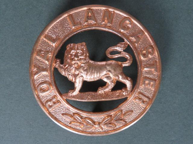 British Army The King's Own (Royal Lancaster Regiment) Pre 1901 Helmet Plate Centre