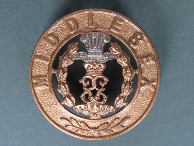 British Army The Middlesex Regiment Pre 1901 Helmet Plate Centre