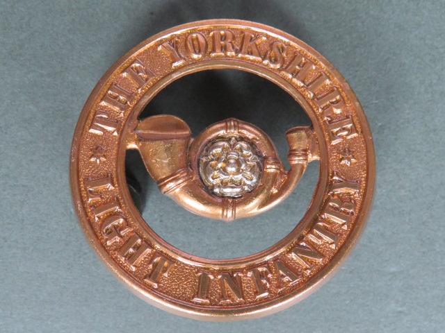 British Army The Yorkshire Light Infantry Pre 1901 Helmet Plate Centre