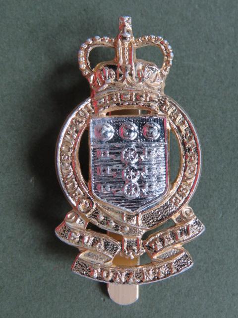 British Army Royal Army Ordnance Corps Cap Badge