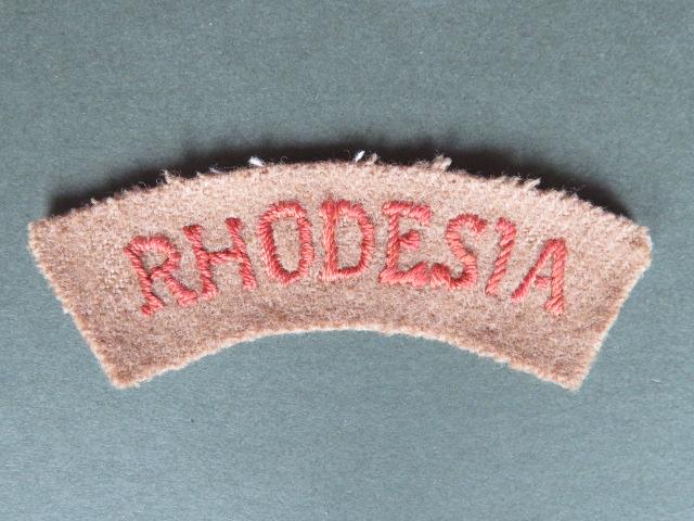 Rhodesia WW2 