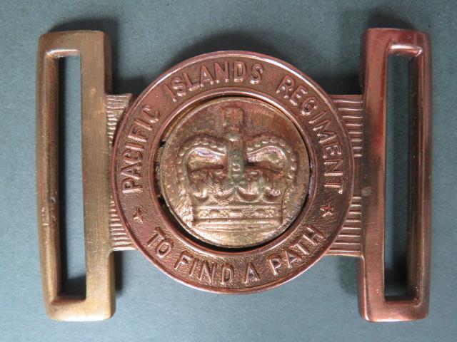 British Commonwealth Papua New Guinea Pacific Islands Regiment 1953-1975 Waist Belt Clasp