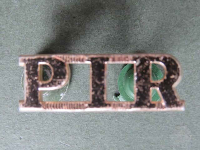 British Commonwealth Papua New Guinea Pacific Islands Regiment Shoulder Title