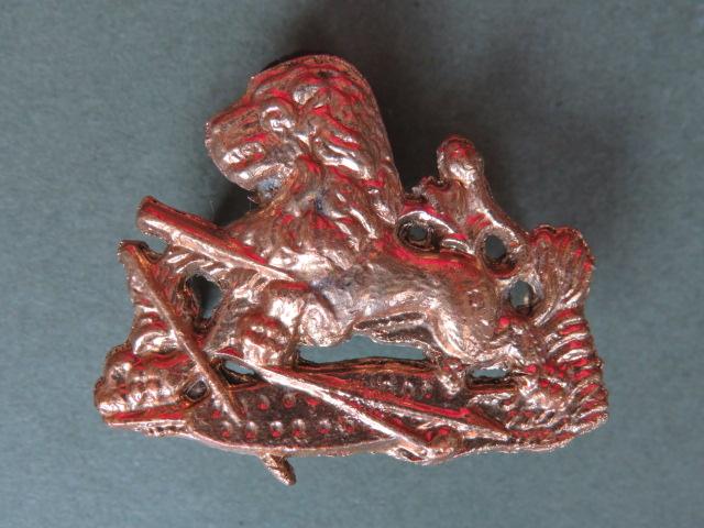 Rhodesia British South Africa Police Pre 1970 Cap Badge