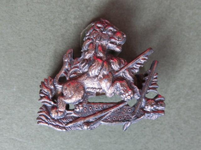 Rhodesia British South Africa Police Cadet / Women 1949-1971 Collar / Brooch Badge