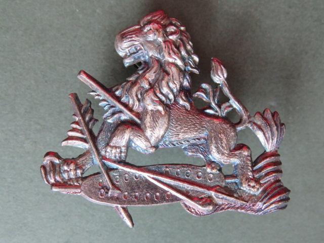 Rhodesia British South Africa Police Cadet / Women 1949-1971 Helmet Badge
