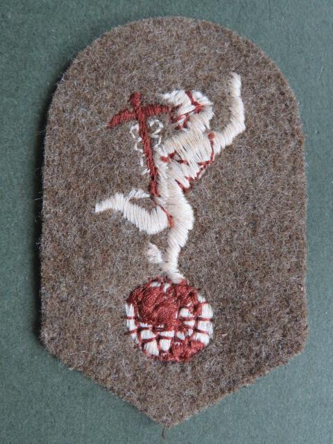 British Army Royal Signals SNCO's Rank Badge
