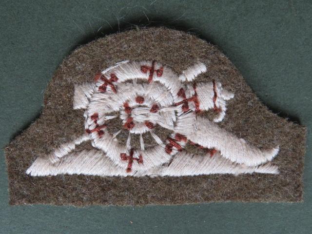 British Army Royal Artillery SNCO's Rank Badge