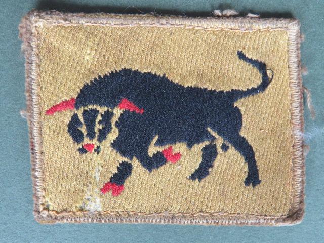 British Army 1940's/1950's 11th Armoured Division Formation Sign