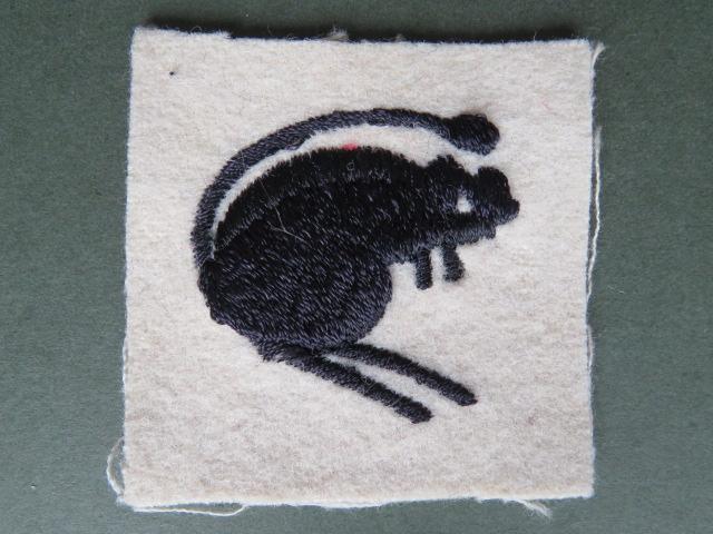 British Army WW2 4th Armoured Brigade Formation Sign