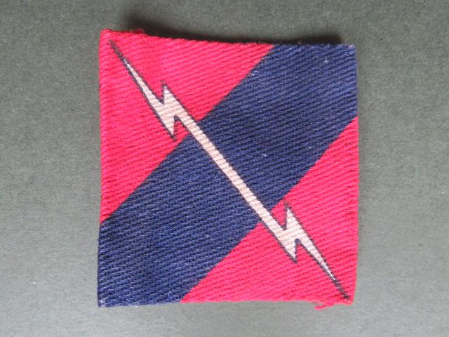 British Army Post WW2 Royal Artillery 33rd Anti Aircraft Brigade Sign