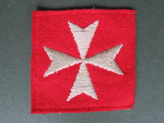 British Army Malta Garrison Troops Formation Sign