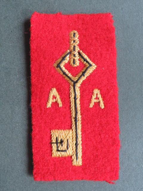 British Army WW2 Gibraltar Garrison Royal Artillery 