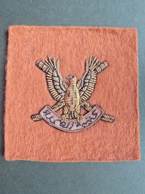 Oman of Oman Army Desert Regiment Officers' Beret Badge
