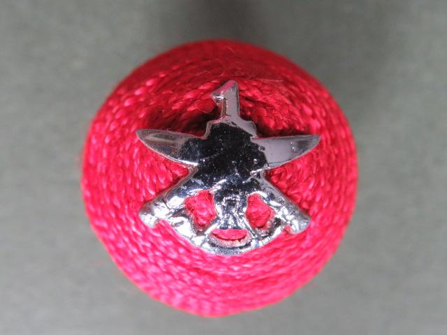 British Army 1st King George V Own Gurkha Rifles Side-hat Badge