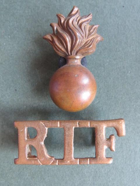 British Army The Royal Irish Fusiliers Shoulder Title