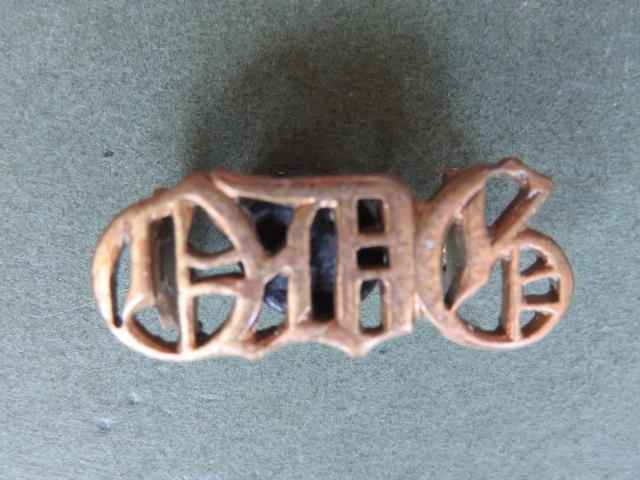 British Army The Queen's Dragoon Guards Shoulder Title