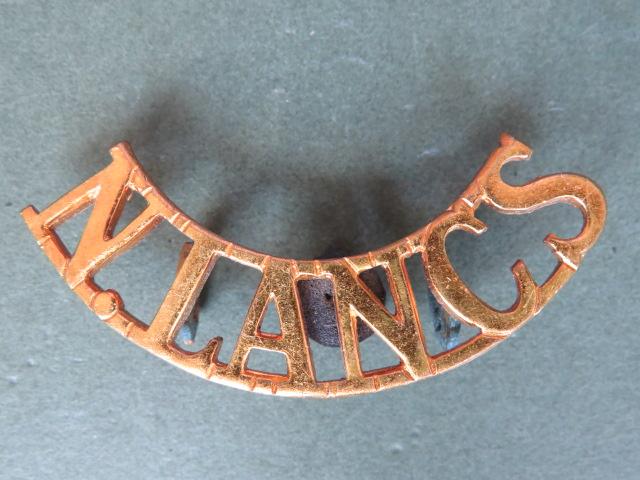 British Army Pre WW1 The Loyal Regiment (North Lancashire) Shoulder Title