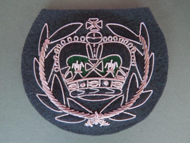 British Army The Rifles & Royal Gurkha Rifles Warrant Officer Class 2 No1 Dress Rank Badge
