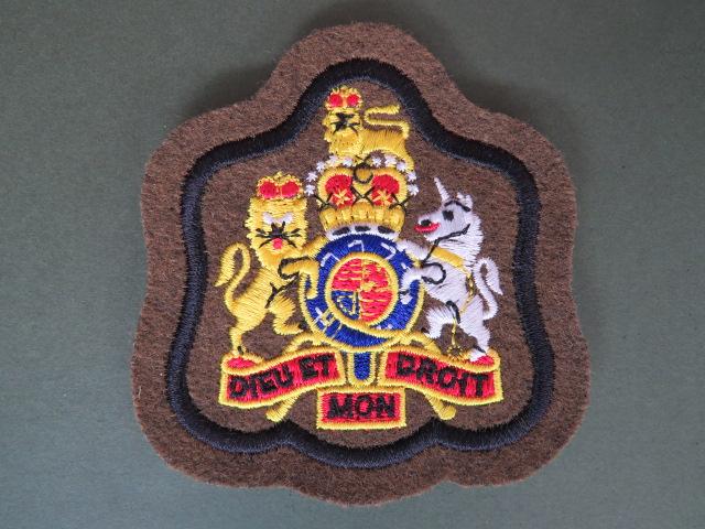 British Army The Royal Army Physical Training Corps Warrant Officer Class 1 Rank Badge