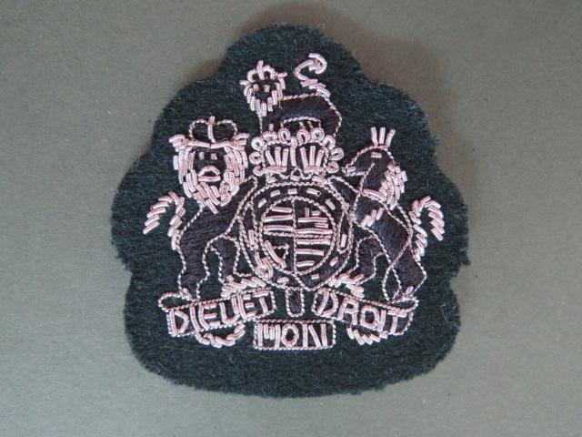British Army The Rifles & Royal Gurkha Rifles Warrant Officer Class 1 No1 Dress Rank Badge