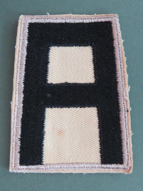 USA Army WW2 1st Army Formation Patch
