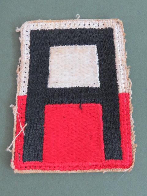 USA Army WW2 1st Army Formation Patch