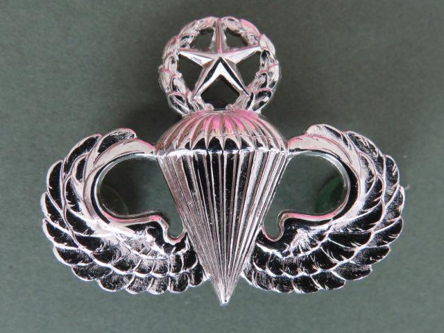 USA Master Parachute Wings