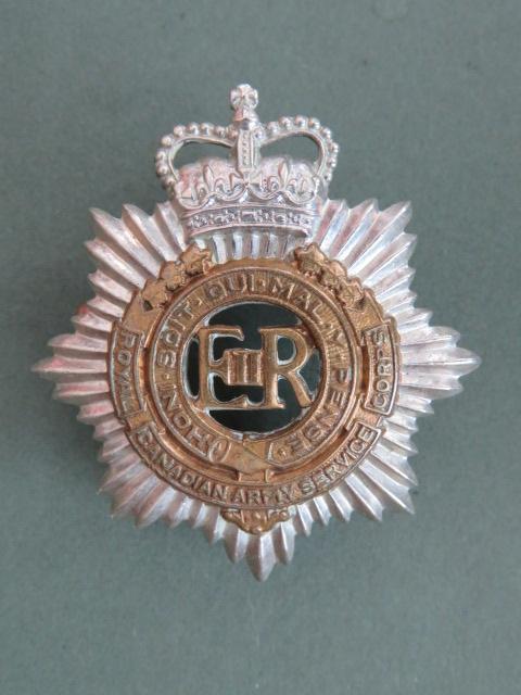 Canada Royal Canadian Army Service Corps Cap Badge
