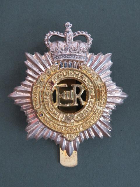 Canada Royal Canadian Army Service Corps Cap Badge