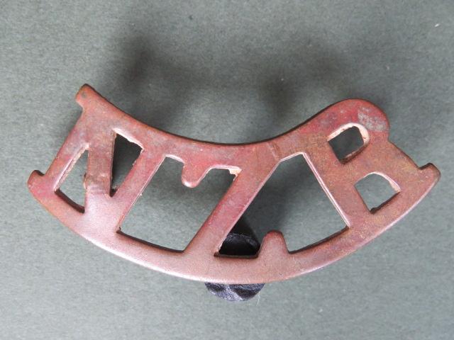 New Zealand Army, WW1 New Zealand Regiment Shoulder Title